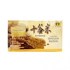 Hei HWang Nature Ten Whole Grains Cereals<br/>黑王全天然高纤维十谷米 (450G)